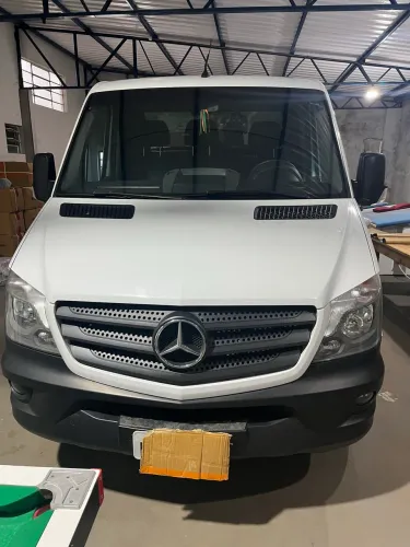 Mercedes-Benz Sprinter 415 Furgão Lon.t.bai. 2.2 Dies. 2019