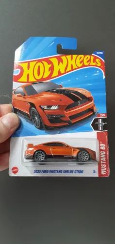 Hot Wheels 2020 Ford Mustang Shelby GT500