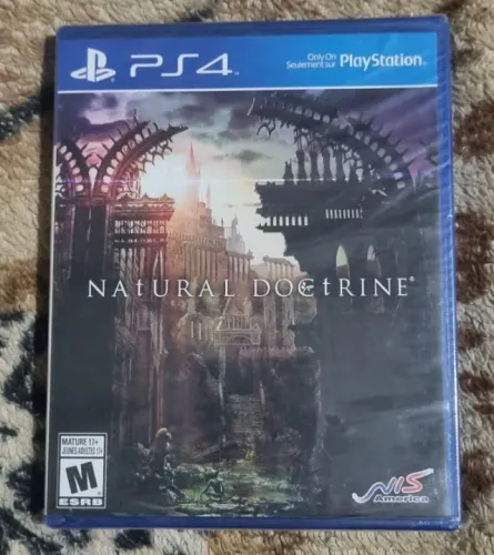 Natural Doctrine PS4 LACRADO