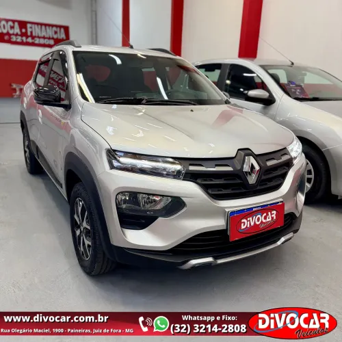 KWID 2025 OUTSIDER 1.0 FLEX COMPLETO TOP DE LINHA
