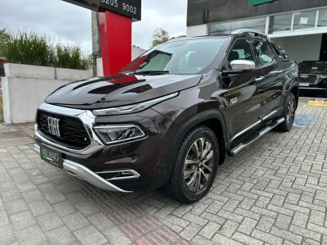 Fiat Toro Ranch 2.0 16V 4X4 Diesel Aut. 2022 apenas 59.000km revidados. 