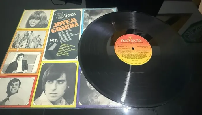 Lp Grandes Sucessos Da Jovem Guarda Vol.2 Disco 1975 Vinil de Coleção