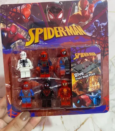 Kit lego homem aranha 
