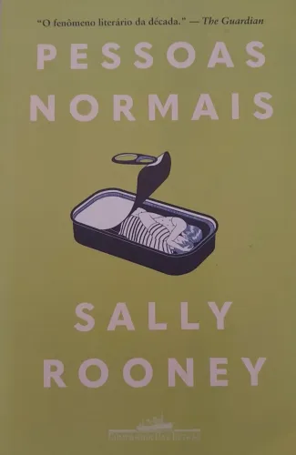 Livro: Pessoas Normais de Sally Rooney