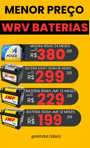 Bateria seminova moura heliar 150,00