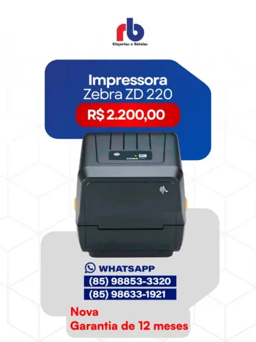 Impressoras Térmica de Etiquetas 