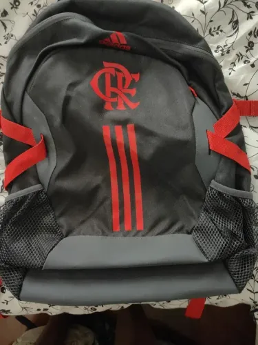 Mochila Adidas Flamengo oficial viu levou 