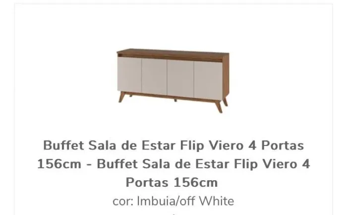 BUFFET SALA DE ESTAR.