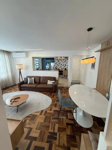 Apartamento Mobiliado com 79m², 2 Dormitórios (1 Suíte) e Lazer Completo