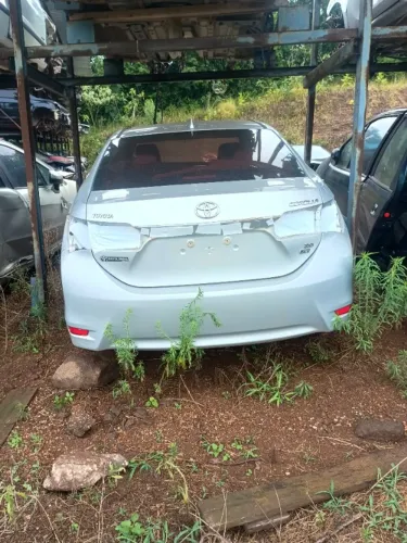 SUCATA PARA RETIRADA DE PEÇAS COROLLA 2.0 2018 2019