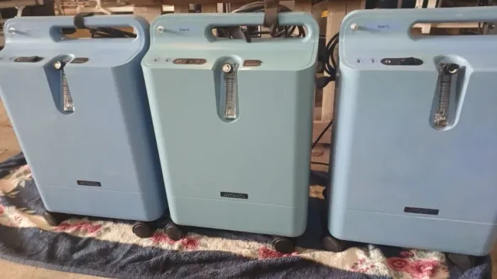 Concentrador de Oxigênio Portátil