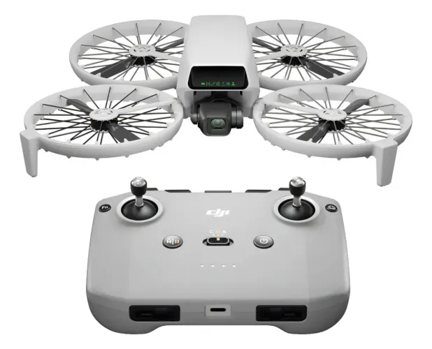 Drone DJI FLIP STANDART c/ Acessórios 