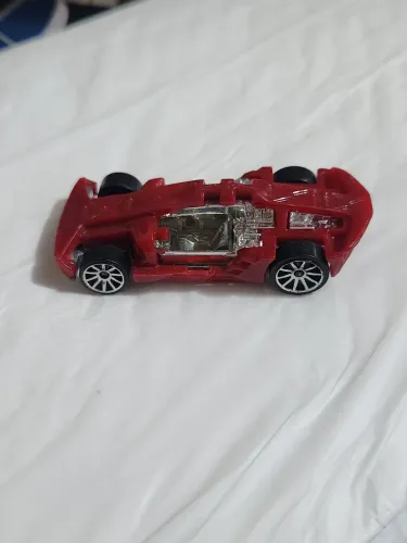 Carrinho Hot Wheels - Vermelho