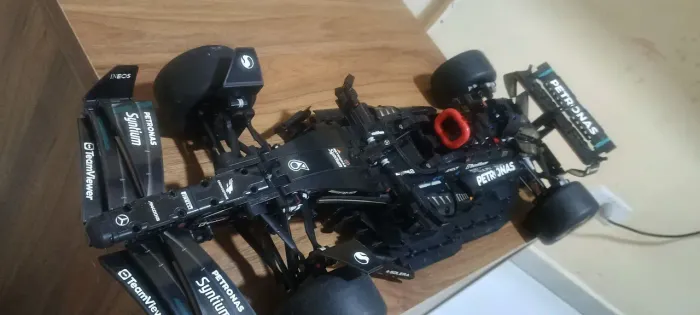 F1 MERCEDES "LEGO GENERICO"