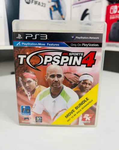 Topspin 4 ps3