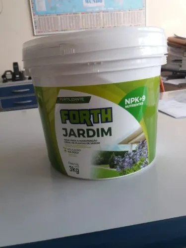 Fertilizante Mineral Misto 3 KG
