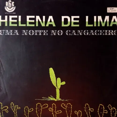 Disco de Vinil LP Helena de Lima - Uma Noite No Cangaceiro
