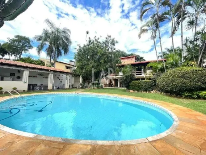 Casa à venda, 4 quartos, 2 suítes, 8 vagas, São Luiz - Belo Horizonte/MG