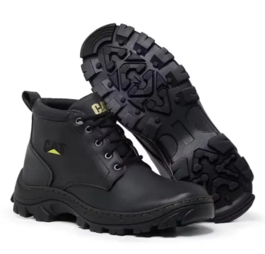 Bota Cat Preta 