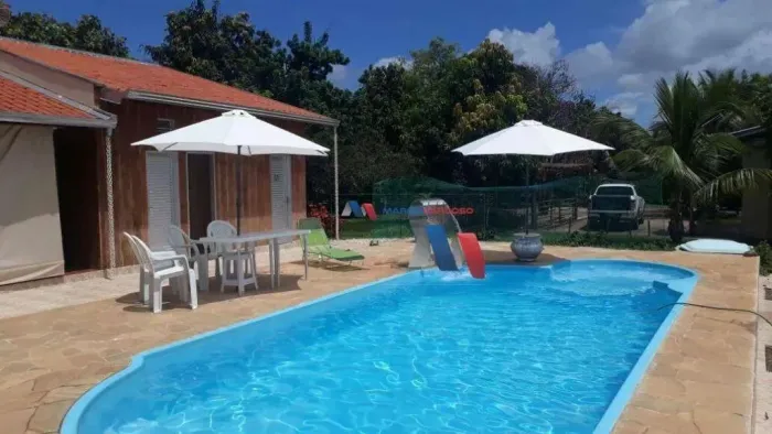 Chácara com 3 dormitórios à venda, 1000 m² por R$ 430.000,00 - Estância São Manoel (Zona R