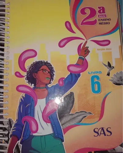 Coleção completa SAS 2ª Série Ensino Médio