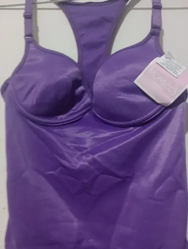 Body/Top Roxo Morisco