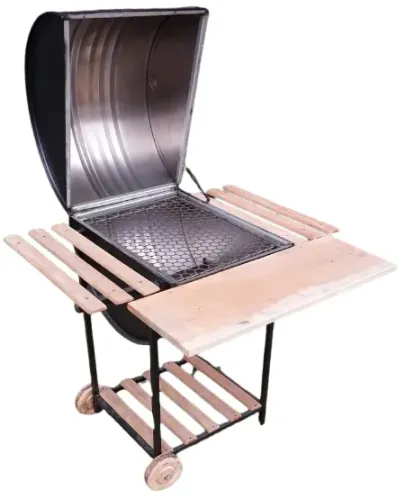 Churrasqueira Smoker, Novo