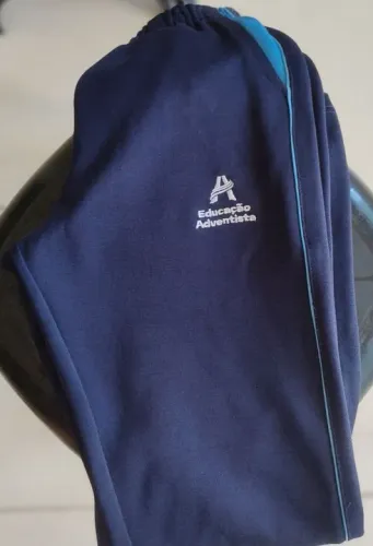 Calça Azul Unissex - Educação Adventista 14