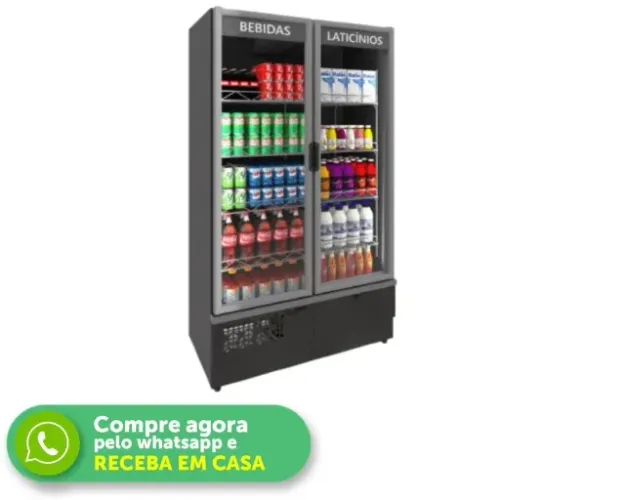 Expositor Refrigerado Polar 2 Portas Novo