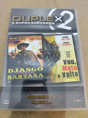 DVD Django desafia Santana /Vou, Mato e Volto