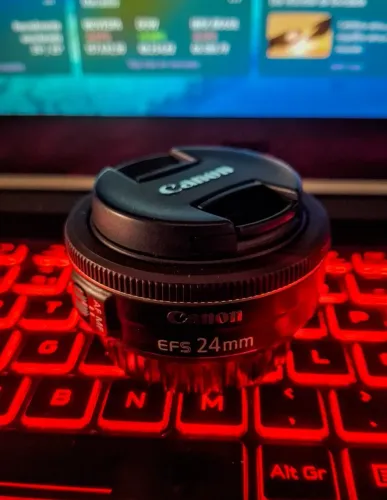 Lente canon EF 24 mm 2.8