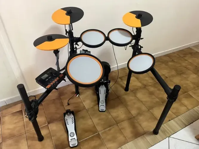 Bateria Eletrônica Nagano