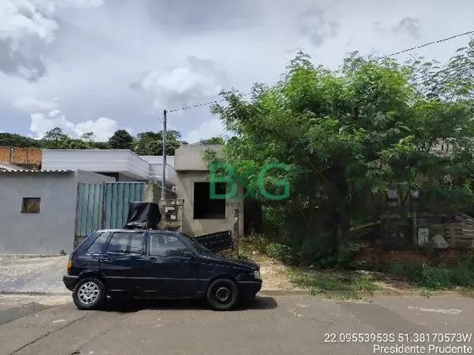 Casa com 1 dormitório à venda, 59 m² por R$ 65.846,34 - Parque Primavera - Presidente Prud