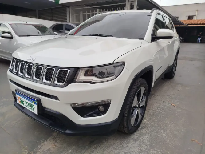 Jeep Compass Longitude 2.0 4X2 Flex 16V Aut. 2017