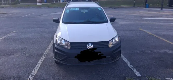 Volkswagen Saveiro Robust 1.6 Total Flex 8V CD 2018