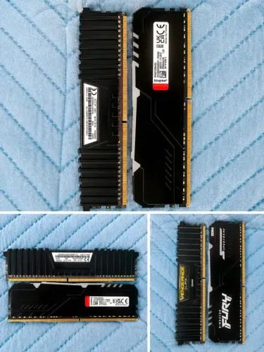 MEMÓRIA RAM DDR4 2X8GB - COSAIR E FURY COM RGB