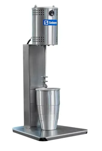Sorveteira Batedeira De Milkshake Profissional Com Suporte