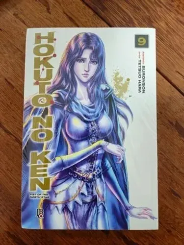Mangá Hokuto no Ken volume 09