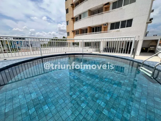 Apartamento no Bairro dos Noivos com 2 Suítes