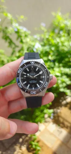 Relógio automático Omega Seamaster Planet Ocean - Lançamento