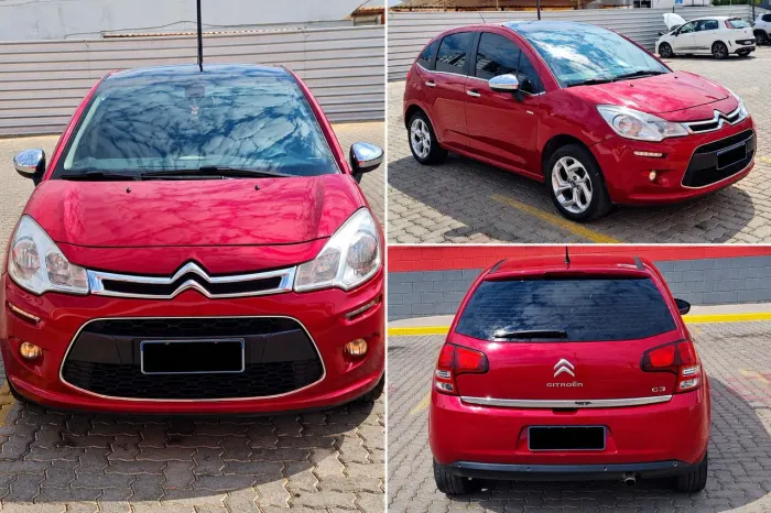 Citroen C3 Exclusive 1.5 Flex 8V 5P Mec. 2015