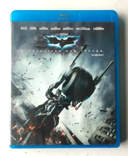 Blu-Ray de Filme Original - Batman - O Cavaleiro das Trevas - 2010 - Usado