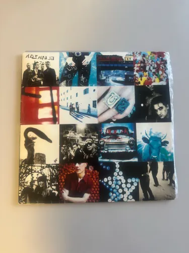 LP Vinil U2 - Achtung Baby (1991)