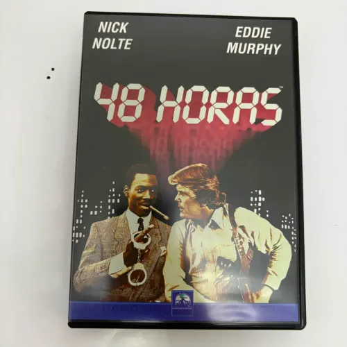 48 HORAS - Nick Nolte Eddie Murphy - DVD - Original - Legendado