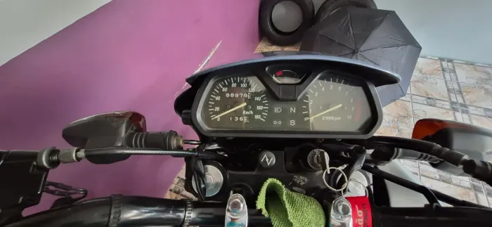 Nx falcon relíquia, moto pra quem gosta de antigas