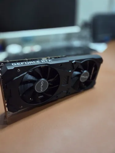 Placa de vídeo RTX 3060 12GB
