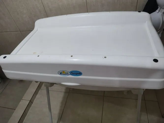 Banheira de bebê