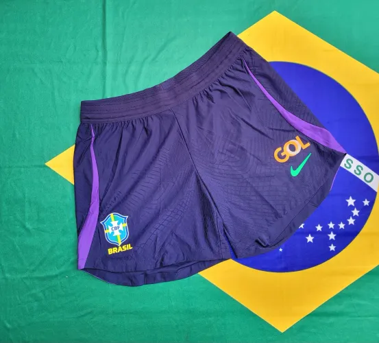 Short Feminino Seleção Brasileira