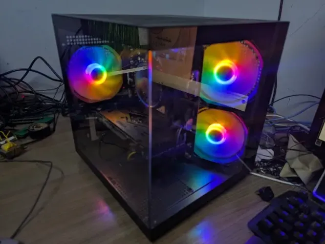 PC gamer Intel i5 12400f 16gb ram nvme 512gb nvidia RTX 2060 Super 8GB windows 11