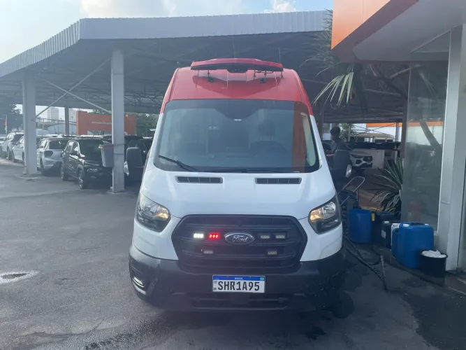 Ford Transit Furgão 2.0 Longo Turbo Diesel 2023
